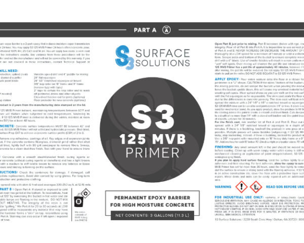 S3 UnGlu'd PSA - S3 Surface Solutions