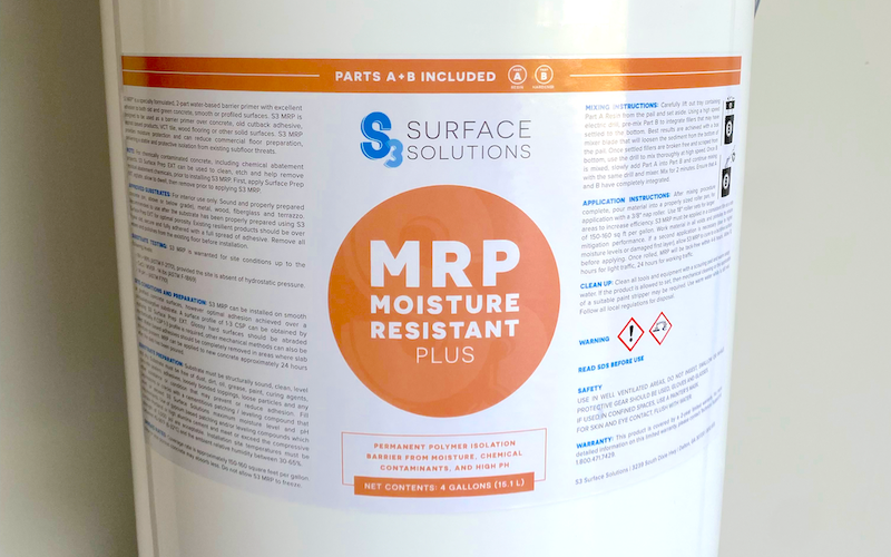 MRP-Moisture Resistant Plus
