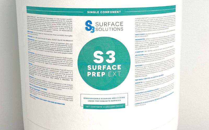 S3 Surface Prep EXT™