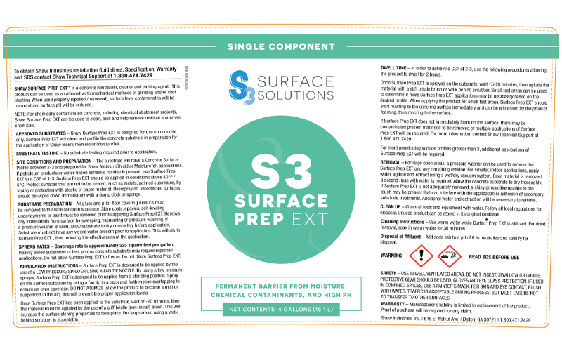 S3 Surface Prep EXT™ S3 Surface Prep EXT™