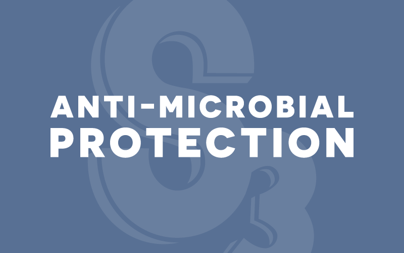 Anti-microbial protection