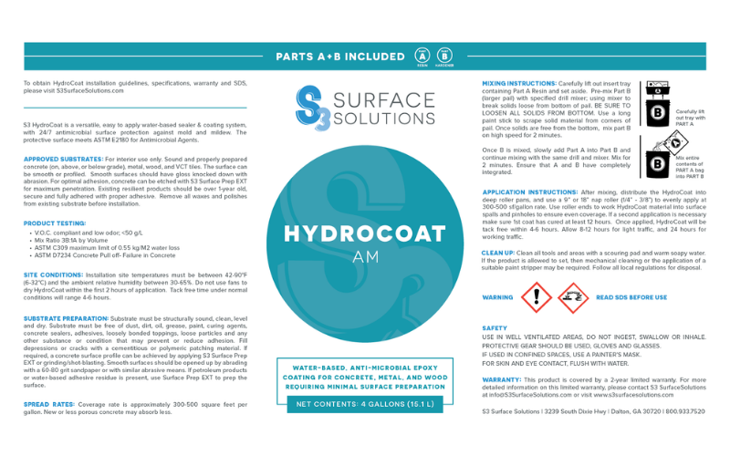 HydroCoat (AM)