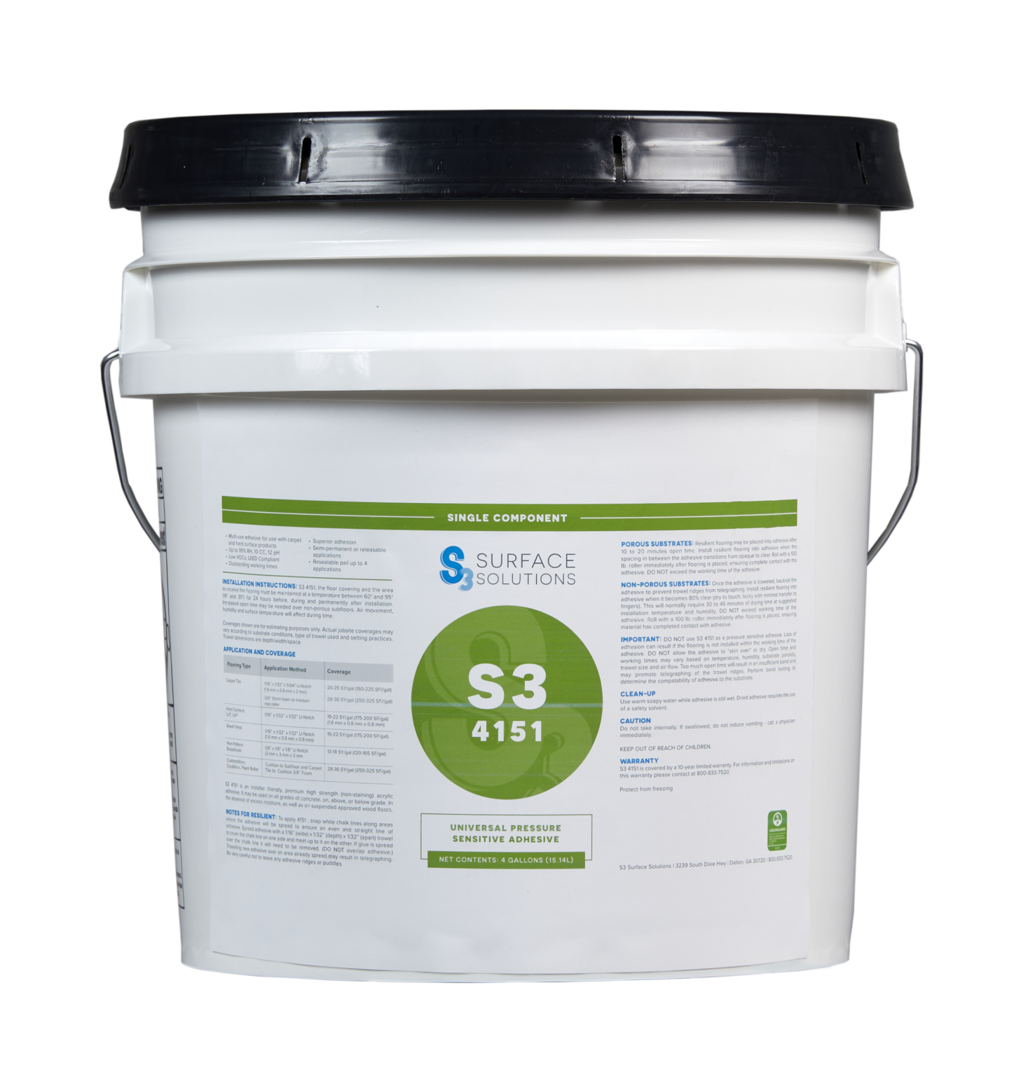 S3 4151 S3 Surface Solutions