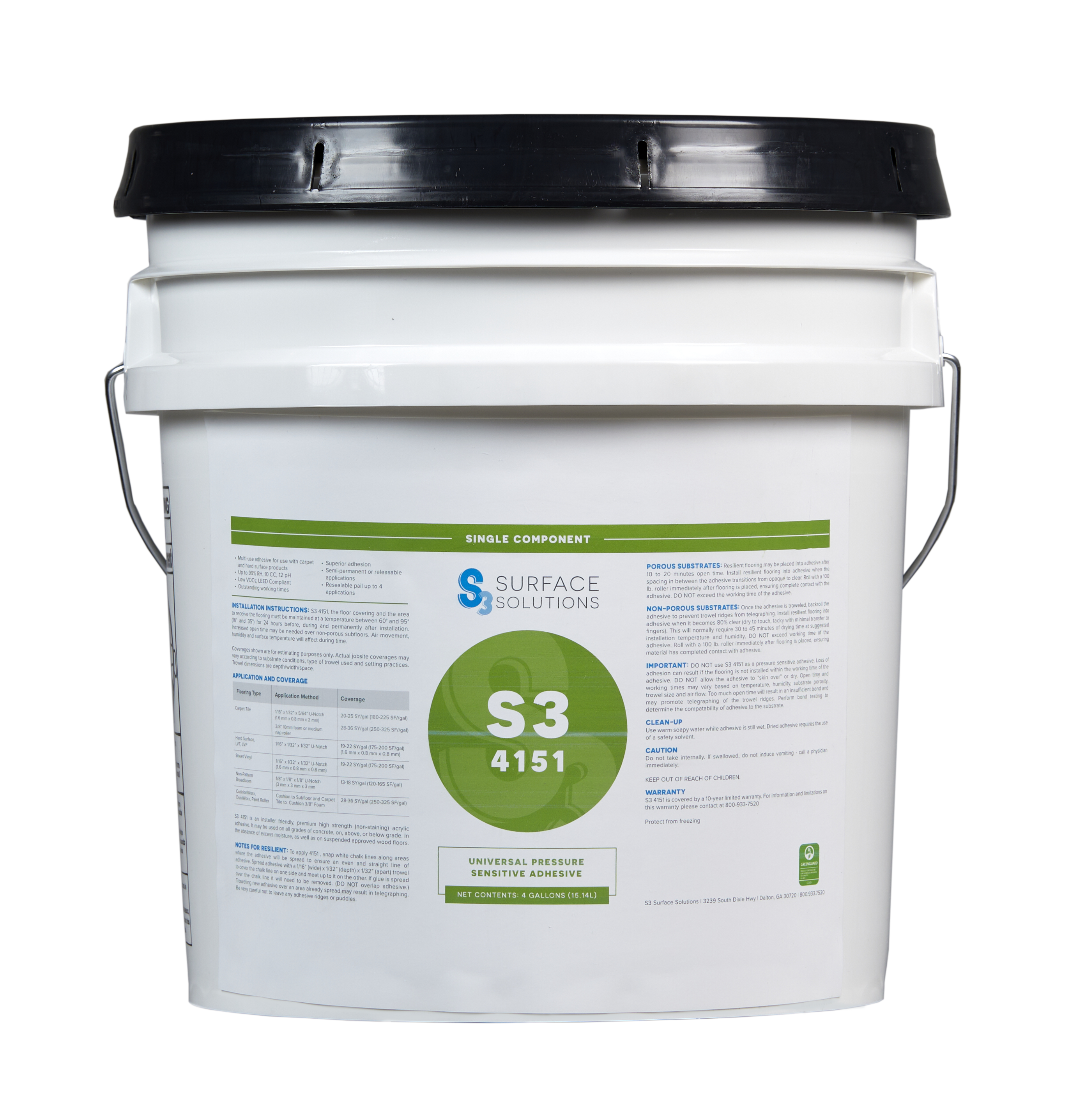 Anti-Microbial Protection - S3 Surface Solutions