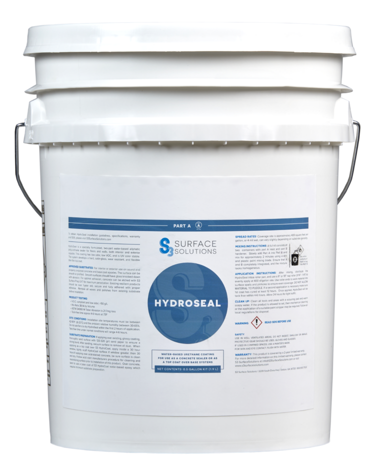HydroSeal S3 Surface Solutions